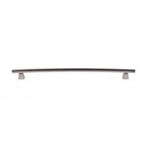 Top Knobs TK6PTA Sanctuary I Arched Pull 12 CC Inch Pewter Antique