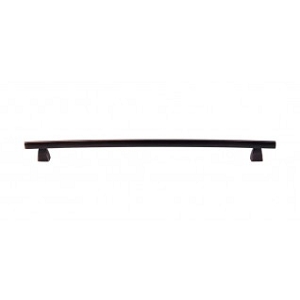 Top Knobs TK6TB Sanctuary I Arched Pull 12 CC Inch Tuscan Bronze
