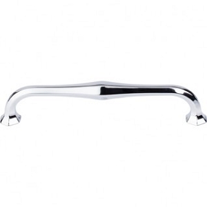 Top Knobs TK716PC Spectrum Pull 6 5/16 Inch CC Polished Chrome