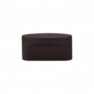 Top Knobs TK74ORB Sanctuary I Oval Slot Knob Medium 1 1/2 Inch CC Oil Rubbed Bronze