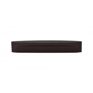 Top Knobs TK75ORB Sanctuary I Oval Slot Pull 5 Inch CC Oil Rubbed Bronze