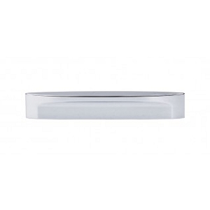 Top Knobs TK75PC Sanctuary I Oval Slot Pull 5 Inch CC Polished Chrome