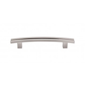Top Knobs TK81BSN Sanctuary I Inset Rail Pull 5 Inch CC Brushed Satin Nickel