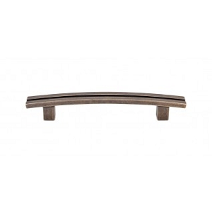Top Knobs TK81GBZ Sanctuary I Inset Rail Pull 5 Inch CC German Bronze