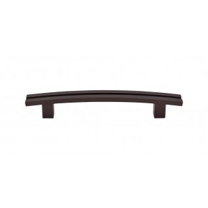 Top Knobs TK81ORB Sanctuary I Inset Rail Pull 5 Inch CC Oil Rubbed Bronze