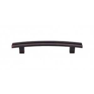 Top Knobs TK81TB Sanctuary I Inset Rail Pull 5 Inch CC Tuscan Bronze
