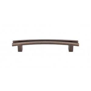 Top Knobs TK86GBZ Sanctuary I Flared Pull 5 Inch CC German Bronze