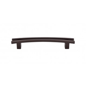 Top Knobs TK86ORB Sanctuary I Flared Pull 5 Inch CC Oil Rubbed Bronze