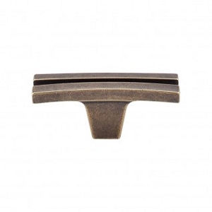 Top Knobs TK87GBZ Sanctuary I Flared Knob 2 5/8 Inch German Bronze