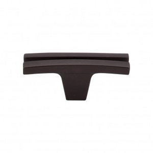 Top Knobs TK87ORB Sanctuary I Flared Knob 2 5/8 Inch Oil Rubbed Bronze