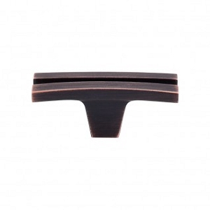 Top Knobs TK87TB Sanctuary I Flared Knob 2 5/8 Inch Tuscan Bronze