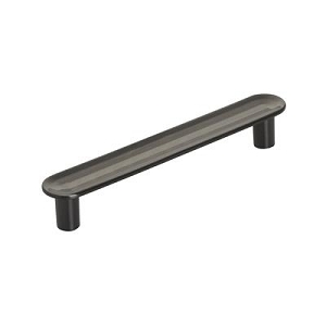 Amerock Concentric 7-9/16 Inch cc Cabinet Pull Gunmetal