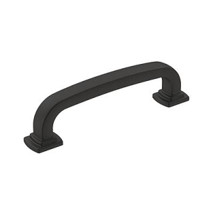 Amerock Surpass 3-3/4 Inch cc Cabinet Pull Matte Black 