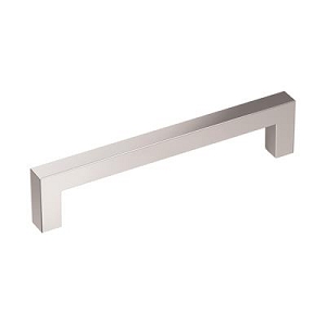 Amerock Monument 5-1/16 Inch cc Cabinet Pull Polished Chrome