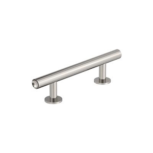 Amerock Radius 3 Inch cc Cabinet Pull Polished Nickel 