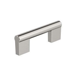 Amerock Versa 3 Inch cc Cabinet Pull Satin Nickel 