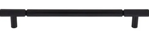 Top Knobs TK3246BLK Prestwick Appliance Pull 12 Inch CC Flat Black