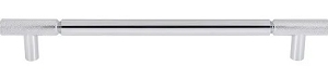 Top Knobs TK3246PC Prestwick Appliance Pull 12 Inch CC Polished Chrome