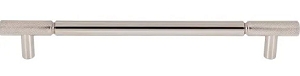 Top Knobs TK3246PN Prestwick Appliance Pull 12 Inch CC Polished Nickel