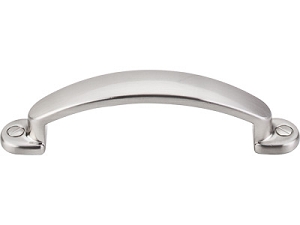 Top Knobs M1692 Asbury 3 Inch CC Arendal Pull Brushed Satin Nickel