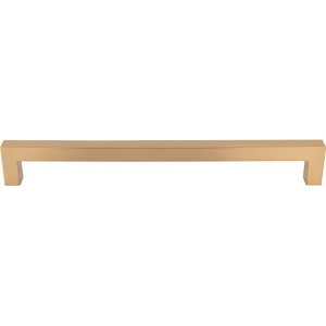 Top Knobs TK164HB Square Appliance Pull 12 Inch Honey Bronze