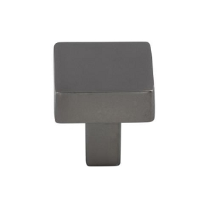 Top Knobs TK740AG Channing 1 1/16 inch Cabinet Knob Ash Gray