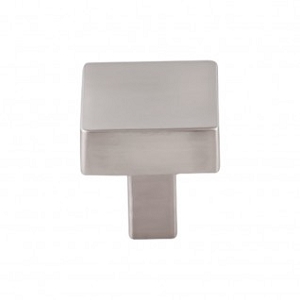 Top Knobs TK740BSN Channing 1 1/16 inch Cabinet Knob Brushed Satin Nickel