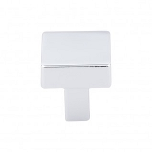 Top Knobs TK740PC Channing 1 1/16 inch Cabinet Knob Polished Chrome