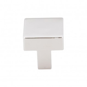 Top Knobs TK740PN Channing 1 1/16 inch Cabinet Knob Polished Nickel