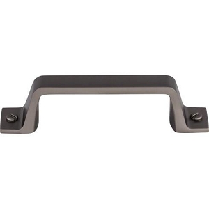 Top Knobs TK742AG Channing 3 inch CC Pull Ash Gray