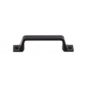 Top Knobs TK742BLK Channing 3 inch CC Pull Black