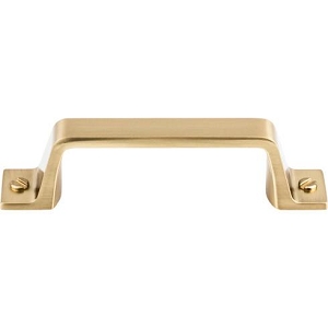 Top Knobs TK742HB Channing 3 inch CC Pull Honey Bronze