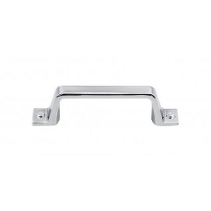 Top Knobs TK742PC Channing 3 inch CC Pull Polished Chrome