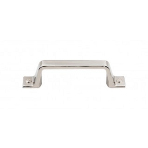 Top Knobs TK742PN Channing 3 inch CC Pull Polished Nickel