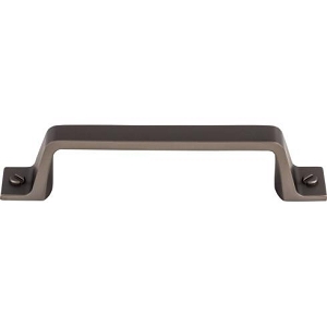 Top Knobs TK743AG Channing 3 3/4 inch CC Pull Ash Gray