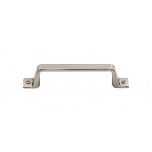 Top Knobs TK743BSN Channing 3 3/4 inch CC Pull Brushed Satin Nickel