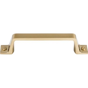Top Knobs TK743HB Channing 3 3/4 inch CC Pull Honey Bronze