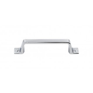 Top Knobs TK743PC Channing 3 3/4 inch CC Pull Polished Chrome