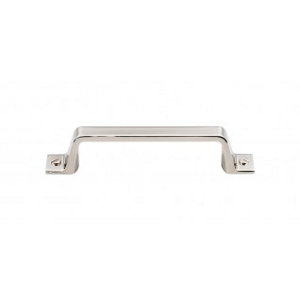 Top Knobs TK743PN Channing 3 3/4 inch CC Pull Polished Nickel