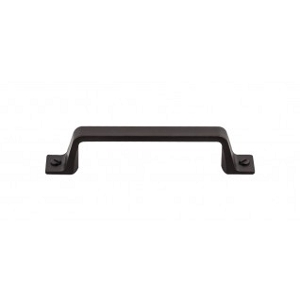 Top Knobs TK743SAB Channing 3 3/4 inch CC Pull Sable