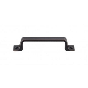 Top Knobs TK743UM Channing 3 3/4 inch CC Pull Umbrio