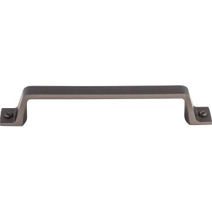 Top Knobs TK744AG Channing 5 1/16 inch CC Pull Ash Gray