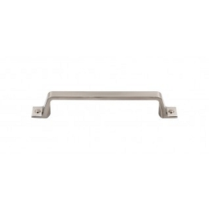 Top Knobs TK744BSN Channing 5 1/16 inch CC Pull Brushed Satin Nickel