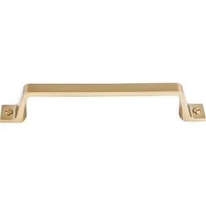 Top Knobs TK744HB Channing 5 1/16 inch CC Pull Honey Bronze