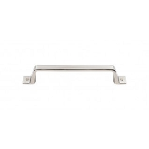 Top Knobs TK744PN Channing 5 1/16 inch CC Pull Polished Nickel