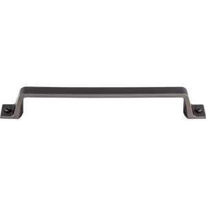 Top Knobs TK745AG Channing 6 5/16 inch CC Pull Ash Gray