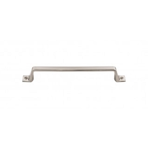 Top Knobs TK745BSN Channing 6 5/16 inch CC Pull Brushed Satin Nickel