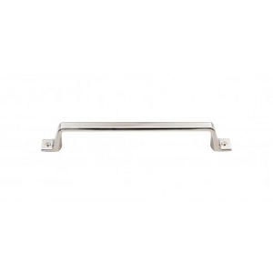 Top Knobs TK745PN Channing 6 5/16 inch CC Pull Polished Nickel