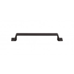 Top Knobs TK745SAB Channing 6 5/16 inch CC Pull Sable