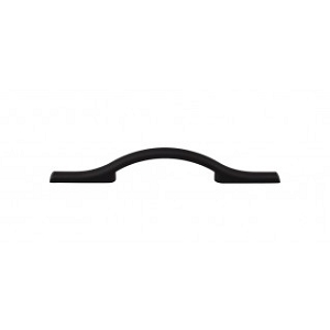 Top Knobs TK753BLK Somerdale 3 3/4 inch CC Pull Black